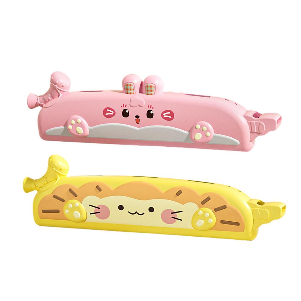 Kids Harmonica Musical Instrument Toy Cute Teaching Aids Lightweight Educational