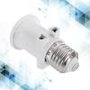 AC100-240V 4A E27 ABS EU LED Bulb Adapter Lamp Holder Base Plug Connector Accessories Screw Light Socket Conversion