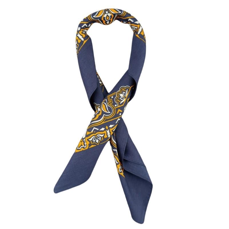 55x55cm Print Bandana Western Pattern Bandanas Fashion Neck Scarf Street Dance Headscarf Head Wrap Hiphop Head Covering