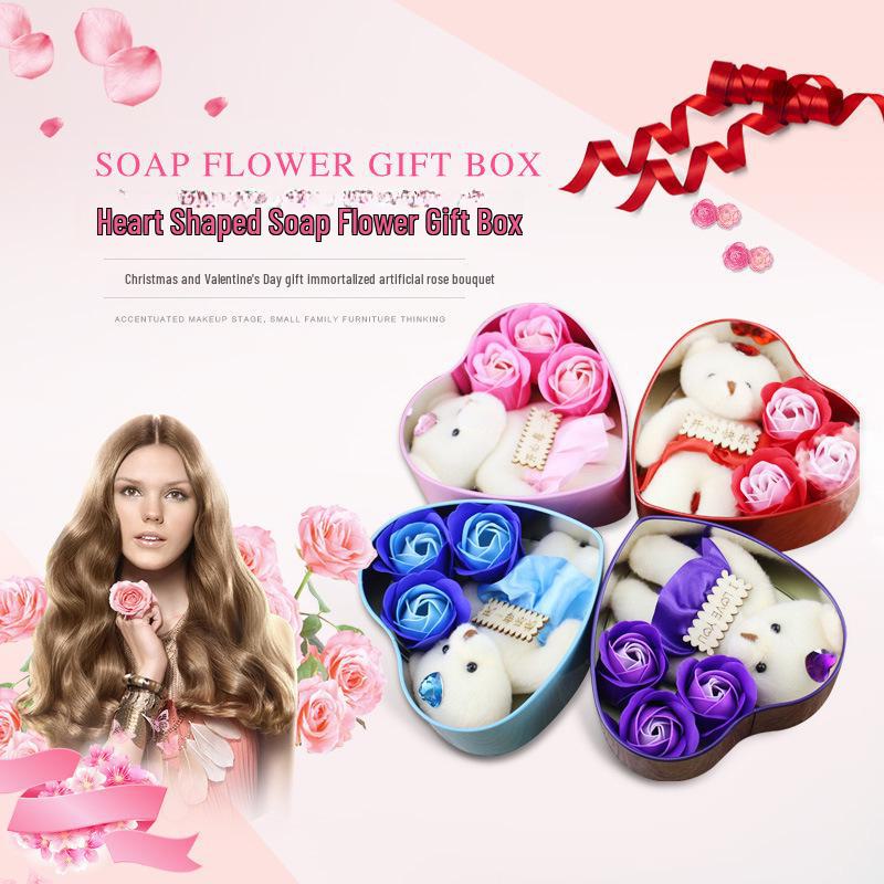 Yadu Jewelry Gift Set: Includes Earplugs, Silver Cloth, Greeting Card, and Engraving Collection