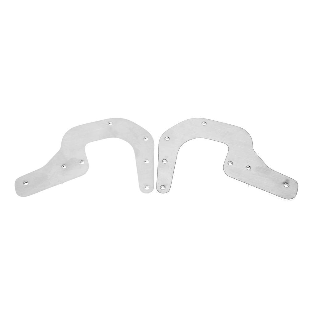 Front Bumper Metal Anticollision Armor for LOSI LMT for Monster 4WD Solid Axle Car