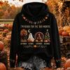 Women's Fall Themed Pullover Hoodie Casual Long Sleeve Sweatshirt for Everyday Wear