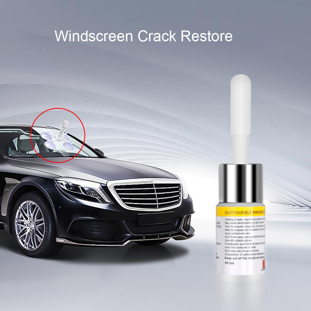 DIY Automobile Windshield Repair Kit Tool Car Glass Repair Resin Glue For Car Crack Windscreen Repair Tool Sets