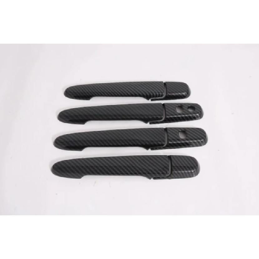4 Car handle cover carbon fiber For Rush 2018-2024
