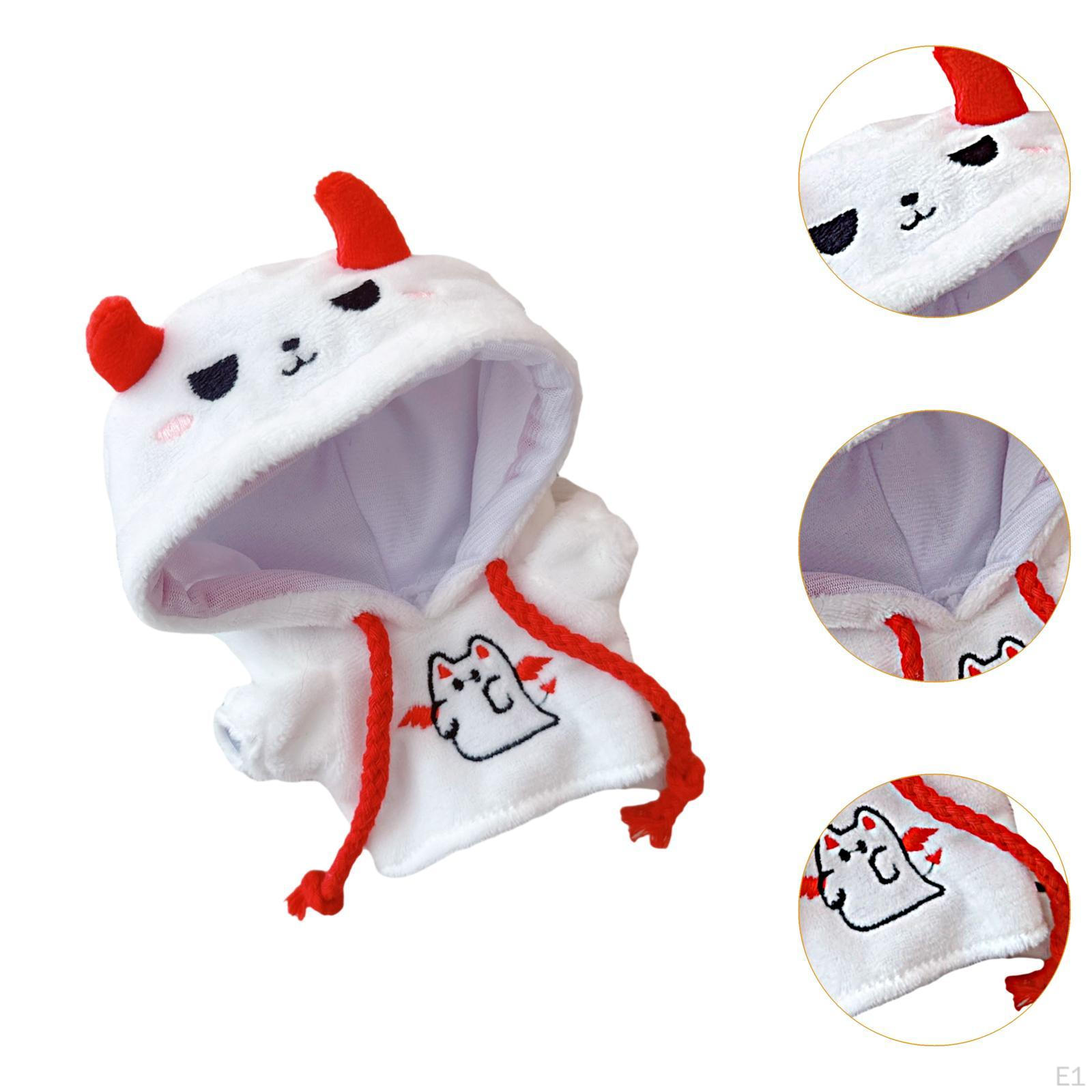 Аксессуары для костюмов с капюшоном для кукол — фото 4