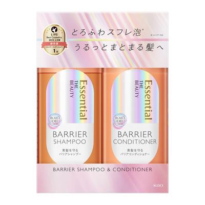 Essential The Beauty Włosy Tekstura Piękno Bariera Piękna Szampon i Odżywka Pompka Zestaw 900ml,