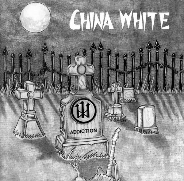 

CD CHINA WHITE - Addiction LETHAL31011 Lethal Records 1995 US Rock Used