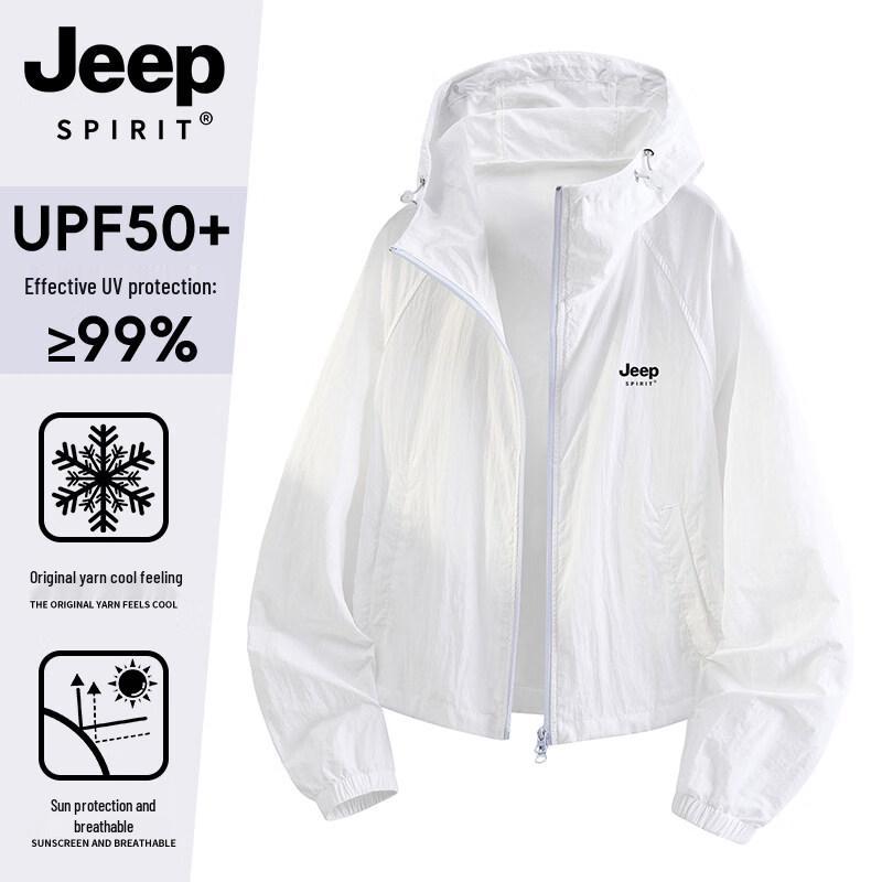 JEEP SPIRIT Men s Lightweight Sun Protection Jacket M