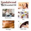 Sandalwood Essential Oil For Hair & Skin Care - Cleanses and Soothes Skin, Improve Rough & Cracked Skin, Keep Skin Soft and Breathe Fresh,120ml