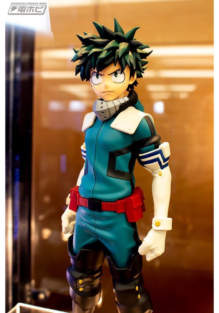 My Hero Academia Anime Figure Shoto Bakugou Boku Izuku Duke Pvc Large Action Figures Anime Character Gift Collection Series