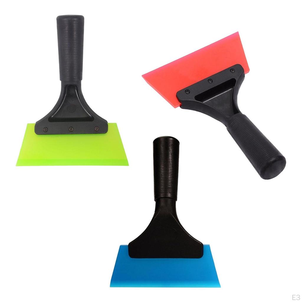 Scraper Water Wiper Cleaner Car Wash Tool Versatile for Bathroom Glass Mirrors Floor