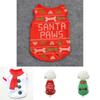 Adorable Dog Cat Puppy Christmas Pullover With Santa Elf Design For Xs/s/m/l/xl Pets