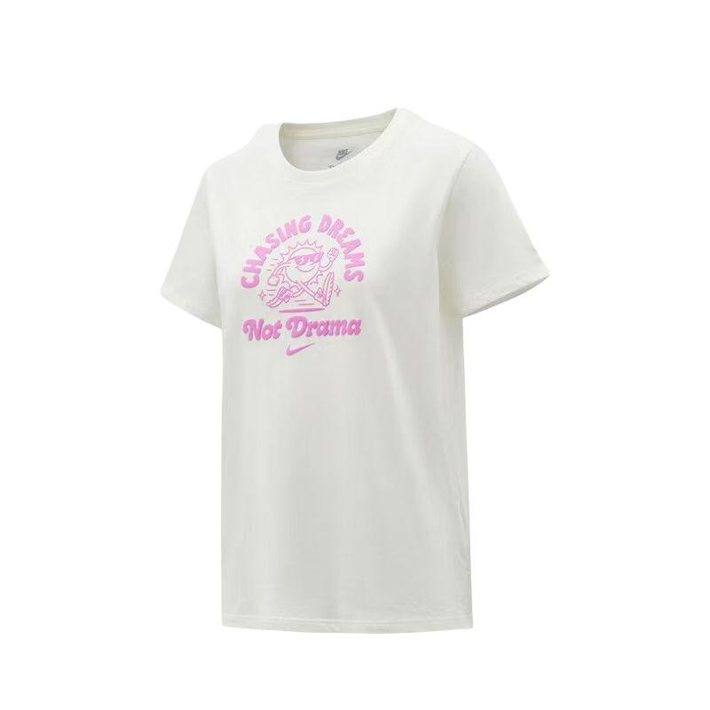 Nike Breathable Round Neck Short Sleeve T-Shirt Women tops IV3243133