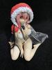 [USED] Super Sonico 1/7 Scale Figure: Swimsuit Santa Sonico
