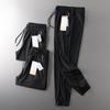 Foreign Trade Overplus Order Cut the Tag Off Pants Straight Sweat Pants Men's Summer Thin Ice Silk Sun-Proof Trousers Export Men's Casual Pants