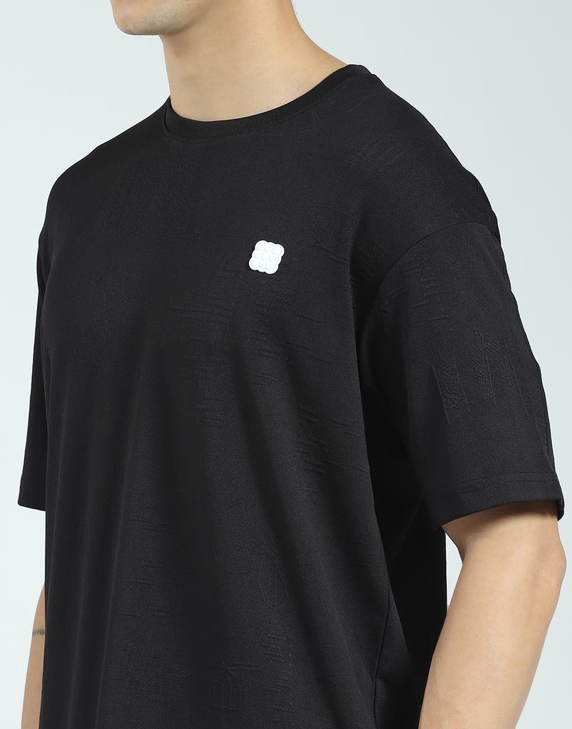 Rock It from House of Monte Carlo Men's Regular Fit Solid T-Shirt
