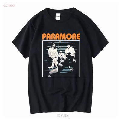 Paramore This Is Why Rock Band T Shirt Size Medium Vintage Washed Streetwear Unisex Graphic Stylish Stretched Soft Homme