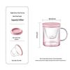 Fuguang FU+ Creative Dual-Use Lid Glass Tea Cup
