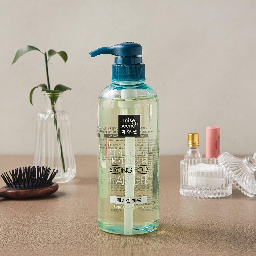 

mise en scène style care hair gel 500ml (hard)