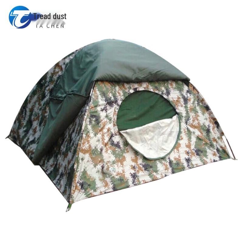 Tacen 2x2m Double Camouflage Cotton Camping Tent