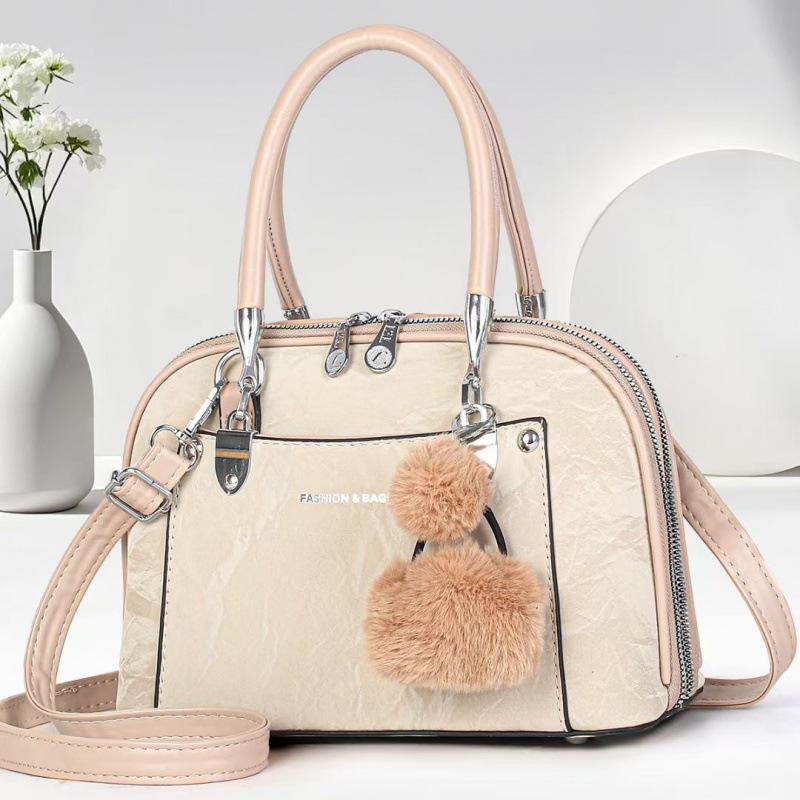 Doll Decorative Handbag Women's Bag Fashion Versatile Casual Trend Shoulder Bag Messenger Bag