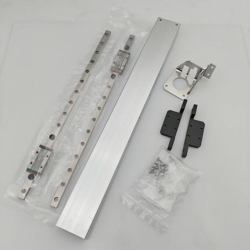 Funssor Anycubic Kobra 3 3D Printer Y Axis Dual MGN9H Linear Rail Upgrade Mod Kit