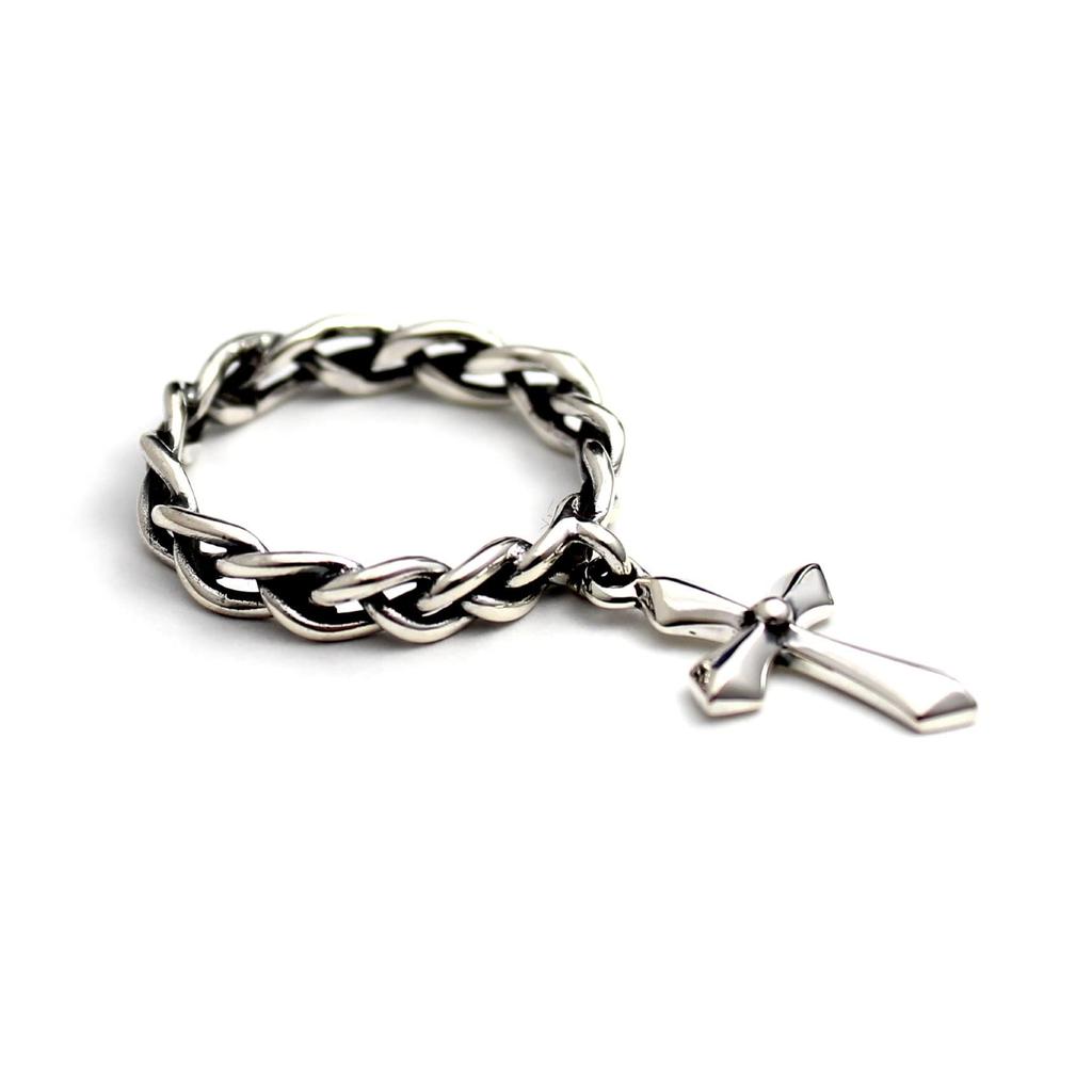 Cross Ring, Sterling Silver 925 (19)