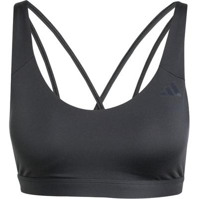 Essentials All Me Round Neck Medium Support Tank Top Moisture Wicking Sports Bra Women Sports Bra JL5491