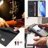 Magnetic Flip Phone Case for VIVO Y400 Y500 X300I X200S V60 Y76  Y31 Y39 V50 LITE S30 iQOO Z9X Leather Book Case with Card Slots