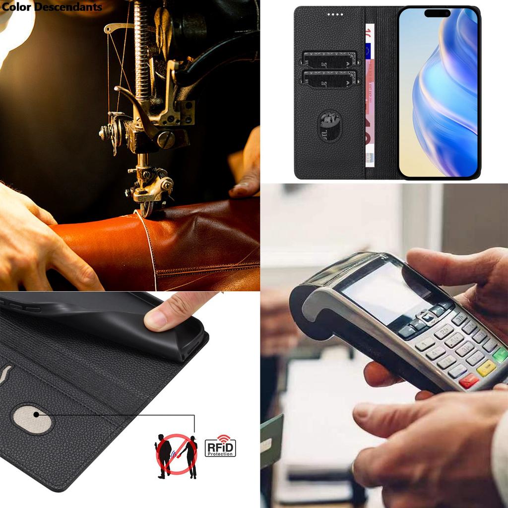 Magnetic Flip Phone Case for VIVO Y400 Y500 X300I X200S V60 Y76 Y31 Y39 V50 LITE S30 iQOO Z9X Leather Book Case with Card Slots