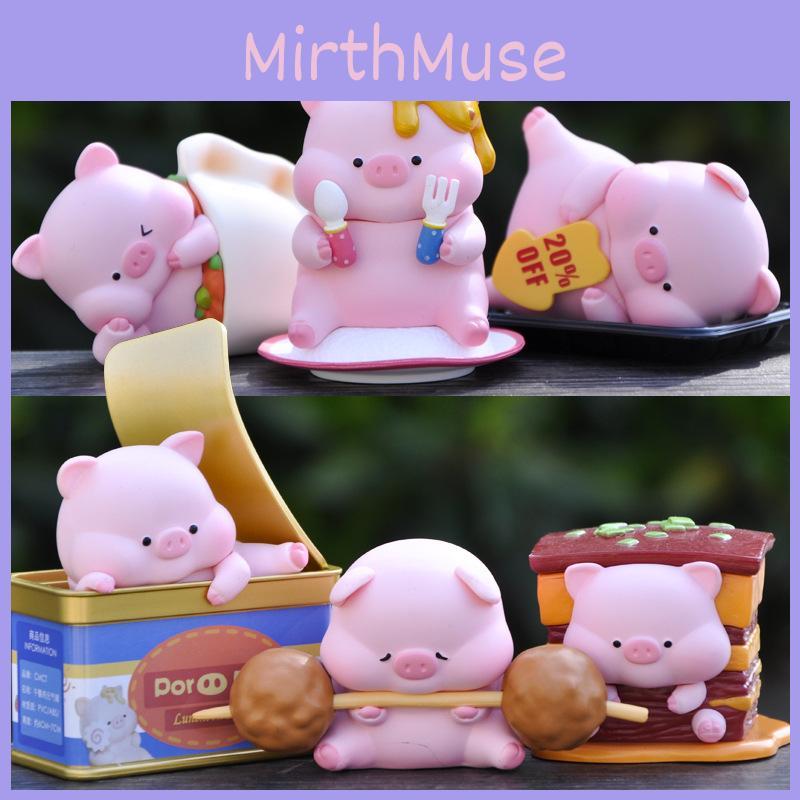 Blind Box Pvc Collectible For Home Office Decor Gift For Kids Special Characters Included