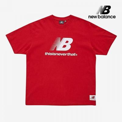 New Balance Unisex Nb Tnt Logo T-Shirt Nbneb4l0
