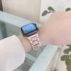 Luxury Women Resin Strap For Apple Watch Ultra 3 2 49mm 42mm 46 41 45 38 40 44mm Metal Bracelet for iWatch 11 10 9 8 7 6 SE Band