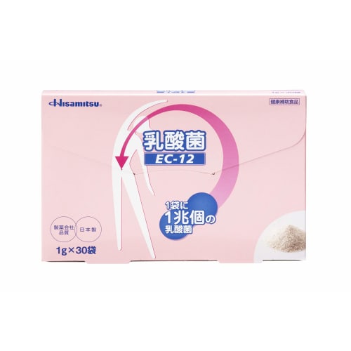 

Hisamitsu Lactic Acid Bacteria EC-12 1g x 30 packets, 1 trillion lactic acid bacteria, enough for 100 yogurts