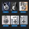 38mm Size Bluetooth Padlock Password Protection APP Control APP Control Lock Rechargeable Battery Unlock Record