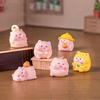 PVC Mini Pig Figurine Handmade Craft Lucky Charm Desktop Car Interior Decors Table Top Mini Garden Arrangements