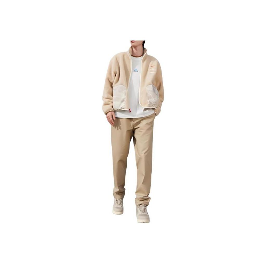 Nike Sportswear CNY High-Pile Fleece Jacket Sanddrift Men FZ6194-126