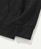 Xox 2-Way Semi-Overfit Sweat Zip-Up Hoodie [Black]