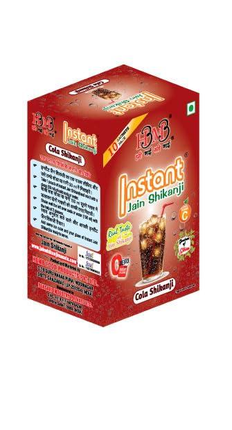 

Instant Jain ShikanjiCola | Spicy DesiCola Masala Drink | Instant Refreshing Fizzy Beverage | IndianCola Mix with a Twist | Ready to Make S