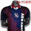 9495 Ajax vintage forma Ajax Davis, Clouven, Rijkaard uzun kollu futbol forması partisi