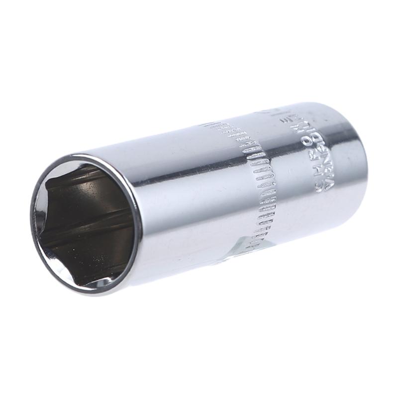 Upgraded Socket Sets 1/4 Hex Ratchets Extension Sleeve Bar Socket Converter Tool 6-14MM Joint Multipurpose Hand Tool