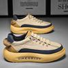 Winter new leisure sports running thick-soled heightening non-slip wear-resistant dad shoes