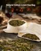 Brew Bags, 2 PCS Food Grade Nylon Material Grain Bag, 10 PCS Natural Cotton-Linen Hop Bag, Easy To Clean, Reusable & Ultra-Fine Mesh Home Brewing