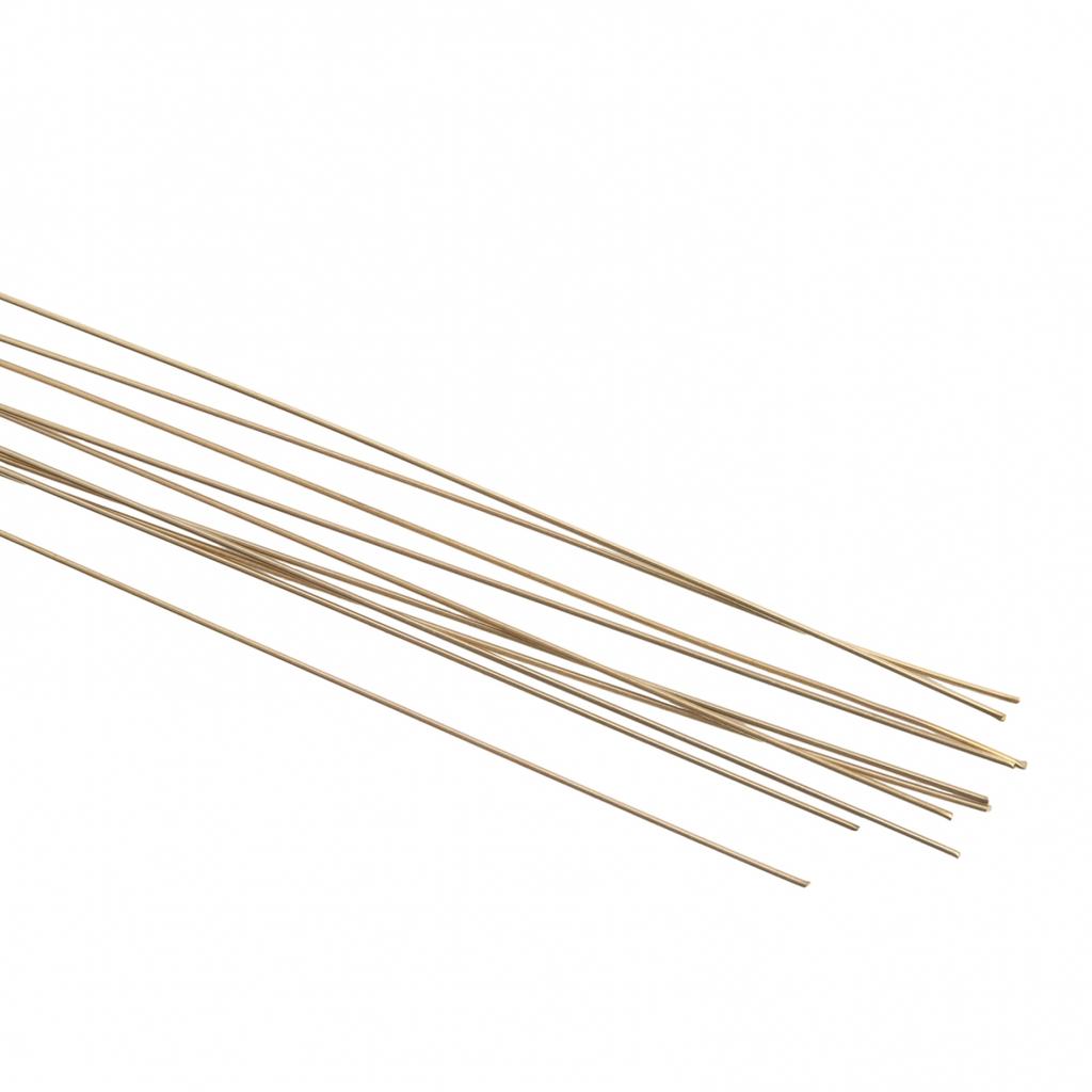 1.64ft Silver Welding Rods Gold Soldering Wire Soldering Rods for Jewelry Repair