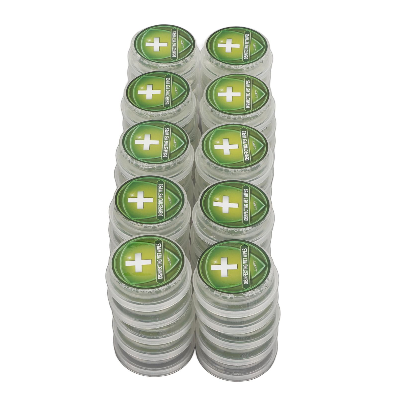 

50 шт. Салфетки для очистки рук прессованного типа в индивидуальной упаковке одноразовые сухие влажные салфетки для отжима