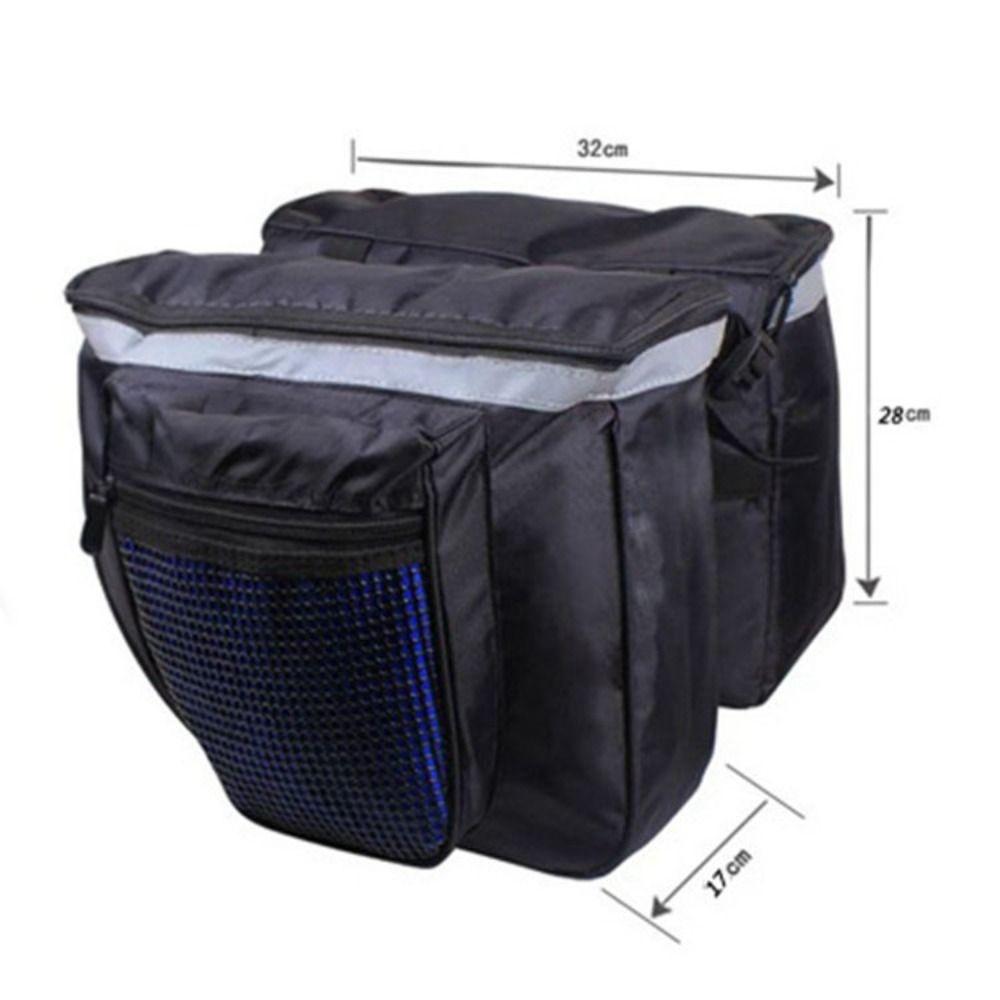 Double Pack Motorcycle Tail Luggage Suitcase Riding Supplies Saddle Bag New Bike Bag