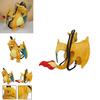 Cute Cartoon Backpack With Gengui And Charizard For Kids, Plush Toy Bag For Kindergarten