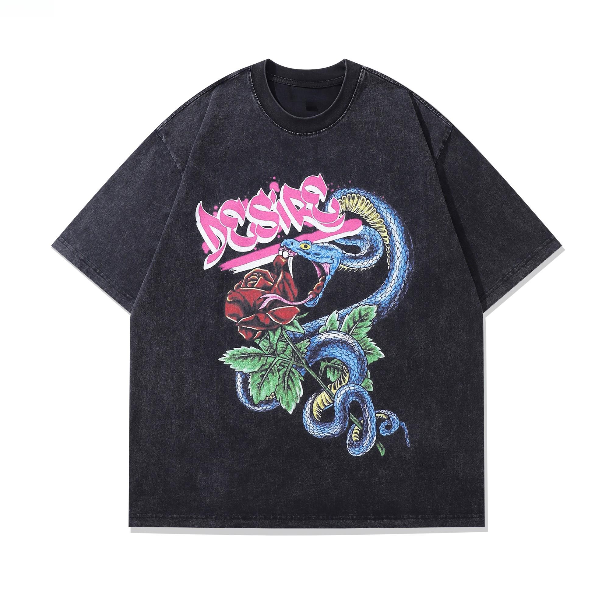 

Футболка унисекс из хлопка стирки «Doberman Money Ghost», мужская, женская, с коротким рукавом, с круглым вырезом, модная, летняя, винтажная, ретро-футболка 3XL