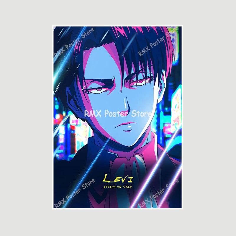 

Японские аниме-фигурки, постеры, белая мелованная бумага, HD принты, художественная роспись, украшение для гостиной, наклейка, бар, кафе, домашний декор, фреска 30x21cm