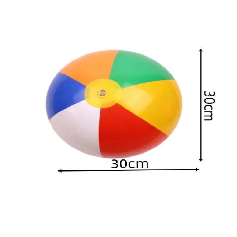 5Pcs Inflatable Beach Ball Colorful Balloons Swimming Pool Party Water Game Balloons Beach Sports Shower Ball Fun Toys for Kids